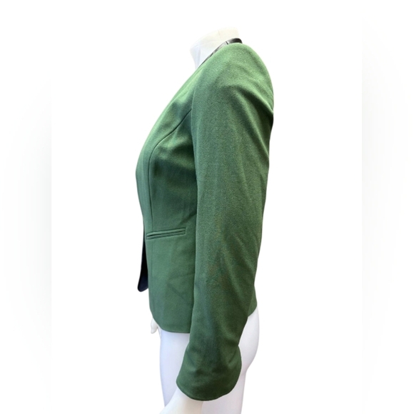 Isaac Mizrahi Live Blazer Green Size 2 EUC - Picture 2 of 8